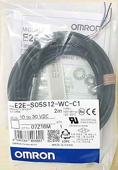 OMRON 近接センサ E2E-C04S12-WC-C1-R 7個 E2E-S05S12-WC-C1 2M | オムロン誘導 近接センサ 範囲： 1.2 mm